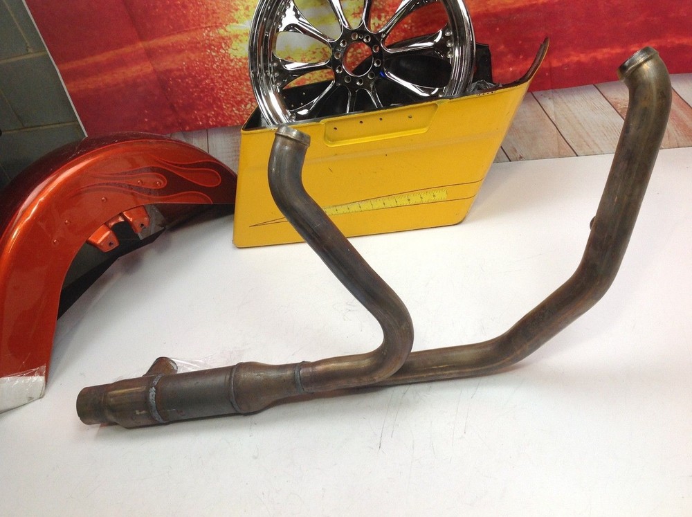 🔥 17-24 BADA$$ Harley Touring HighFlow Exhaust Header Pipe
