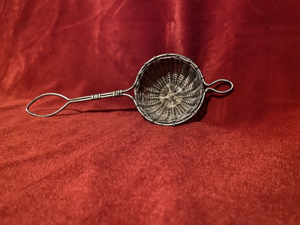 Vintage Wire Ware Fine Metal Strainer