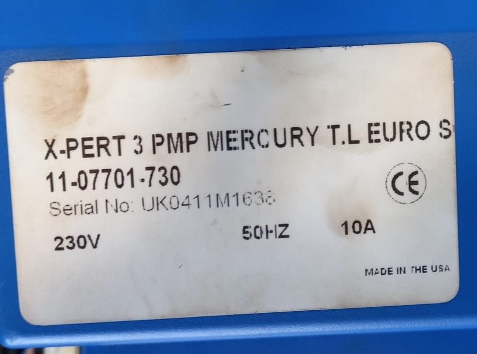 Ecolab X-PERT 3 PMP laundry detergent dispenser