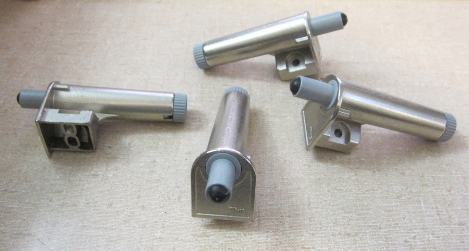 4 Soft Close Cabinet Cupboard Door Dampers for Concealed Hinges (Titus/Hafele)