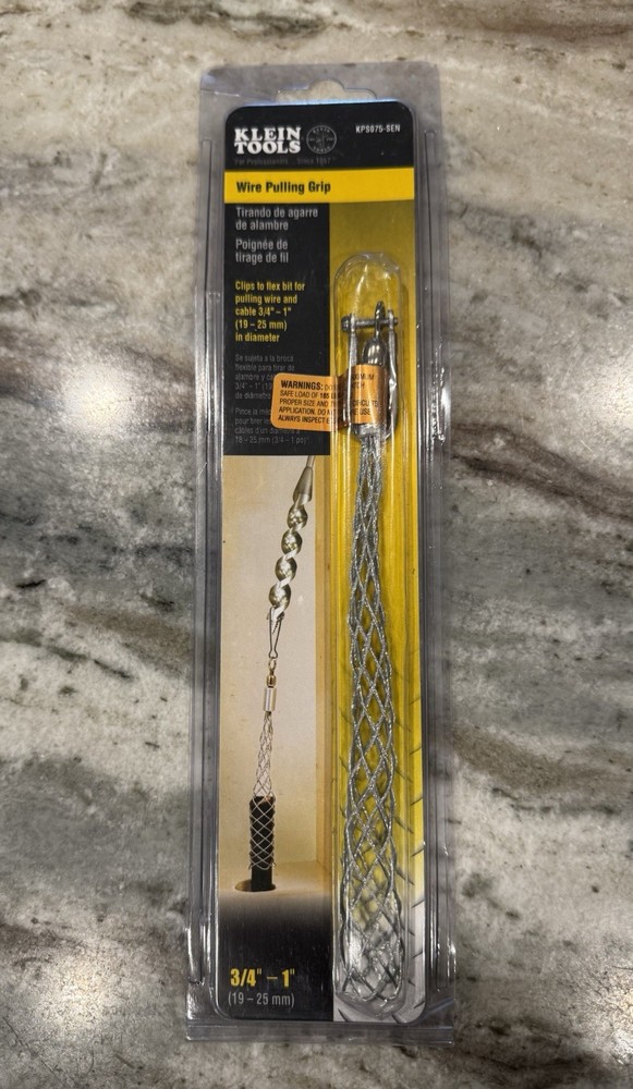 Klein Tools Wire Pulling Grip KPS075-SEN 3/4-1