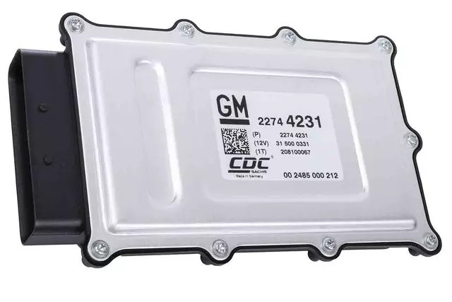 Genuine GM Active Suspension Control Module 22744231