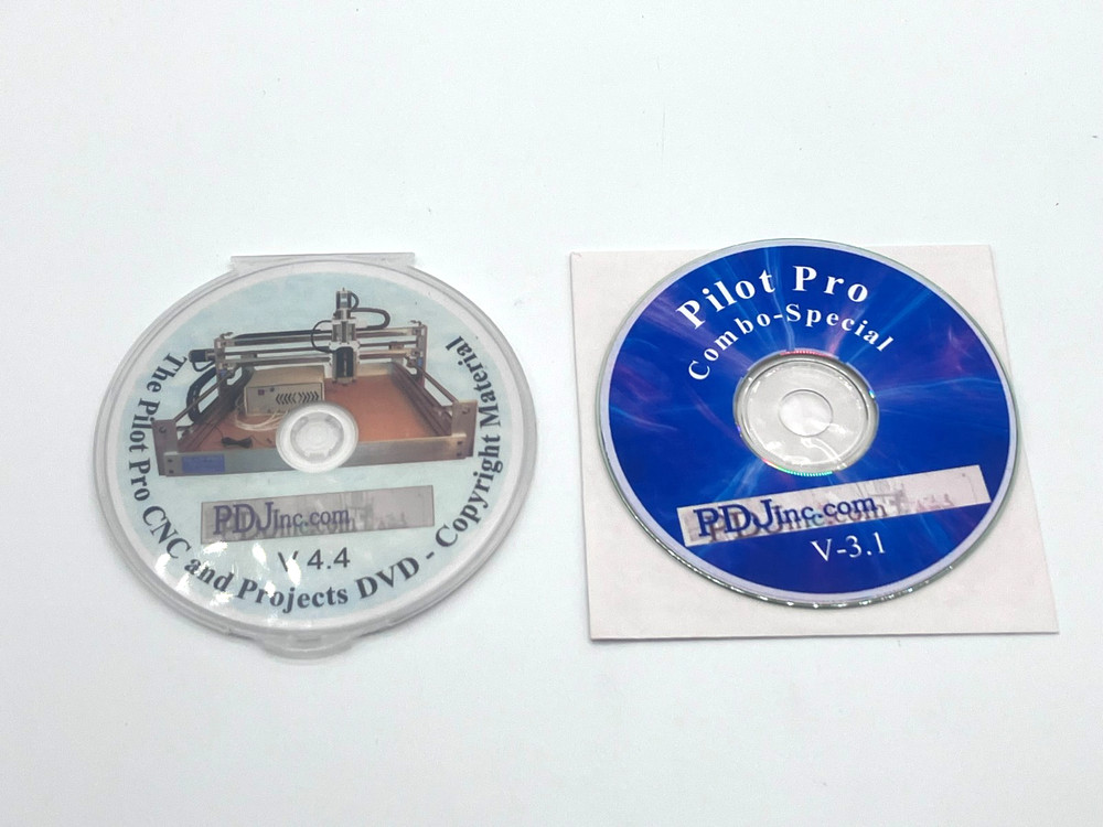 The Pilot Pro CNC & Projects DVD + Pilot Pro Combo-Special