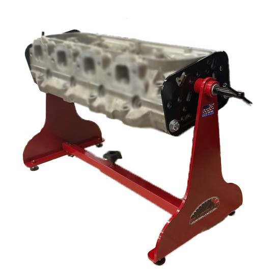 Bluegrass Performance BPPCHES Rotating Cylinder Head Stand, 360