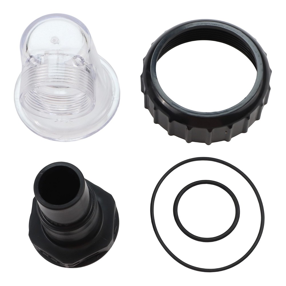 User Friendly Transparent PreFilter Lid Assembly for SPS Circulation Pumps