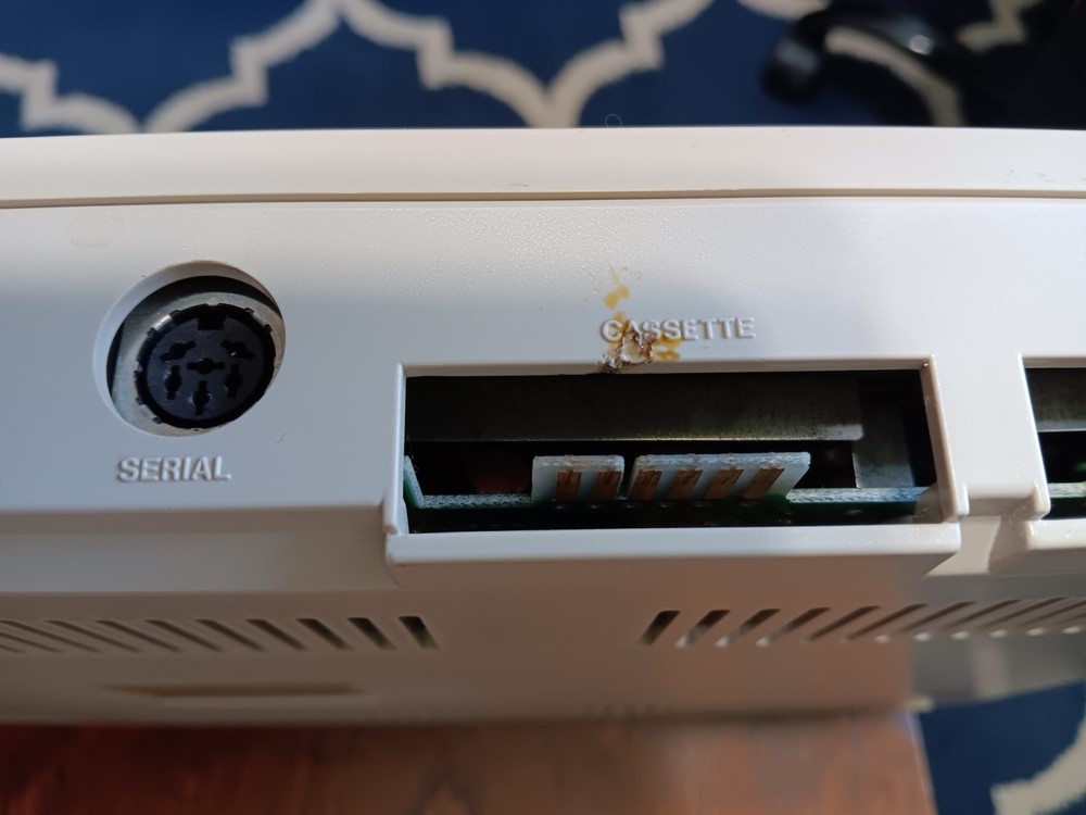 CLEANED, TESTED, WORKING, and RECAPPED NTSC Commodore 64.