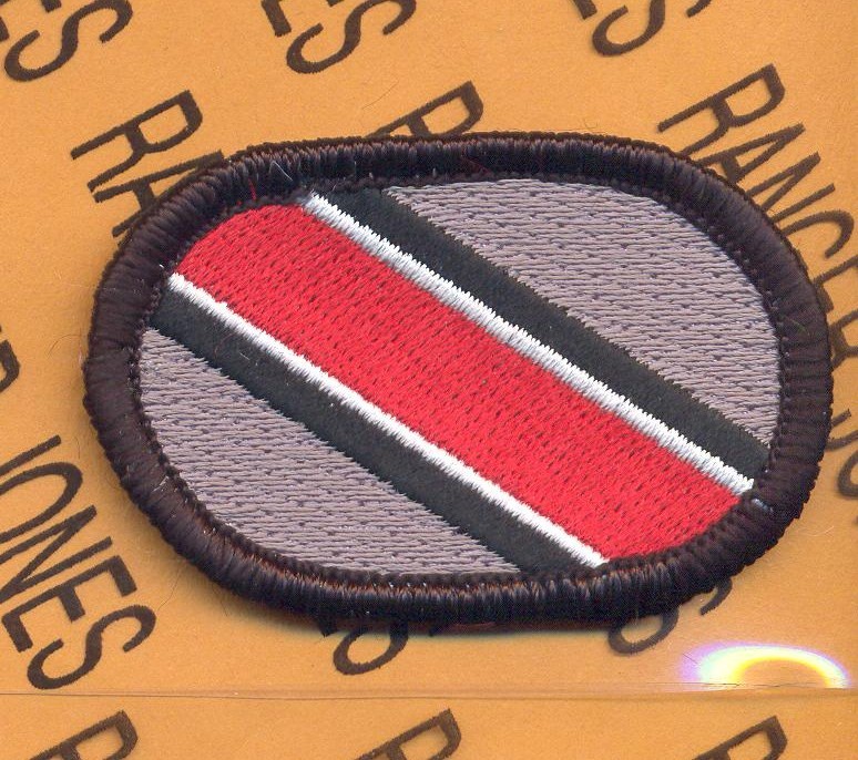 USACAPOC 346th Psychological Operations Co Airborne para oval patch Type B