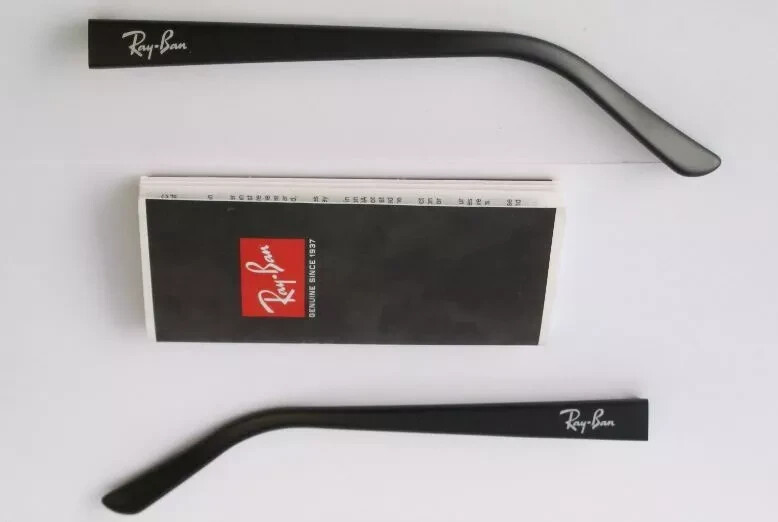 Ray Ban 2027 Predator 2 - Replacement Temples - 130 Mm