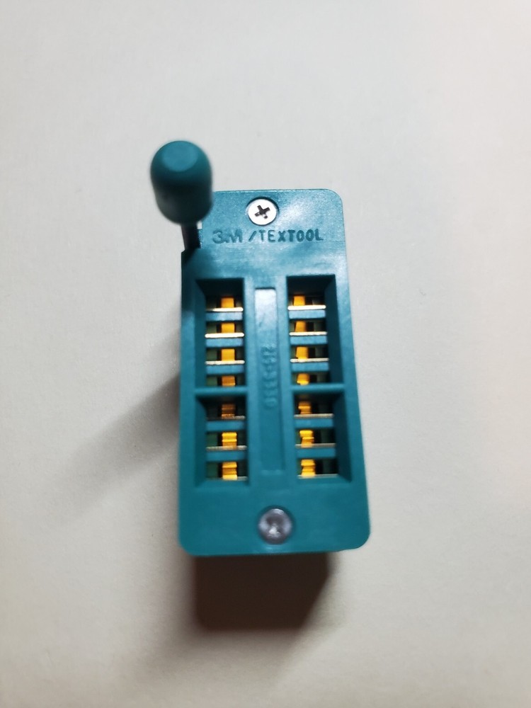 Gold Plated TEXTOOL 14 Pin DIP ZIF Test IC Socket  (5pcs)