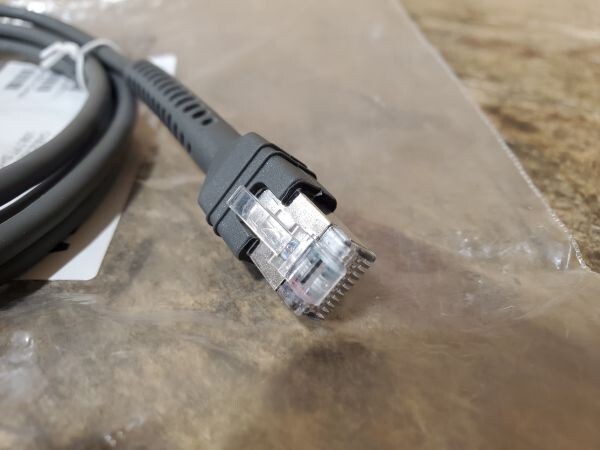 NEW Zebra CBA-U21-S07ZBR USB Data Transfer Cable - USB for Barcode Scanner 7 ft