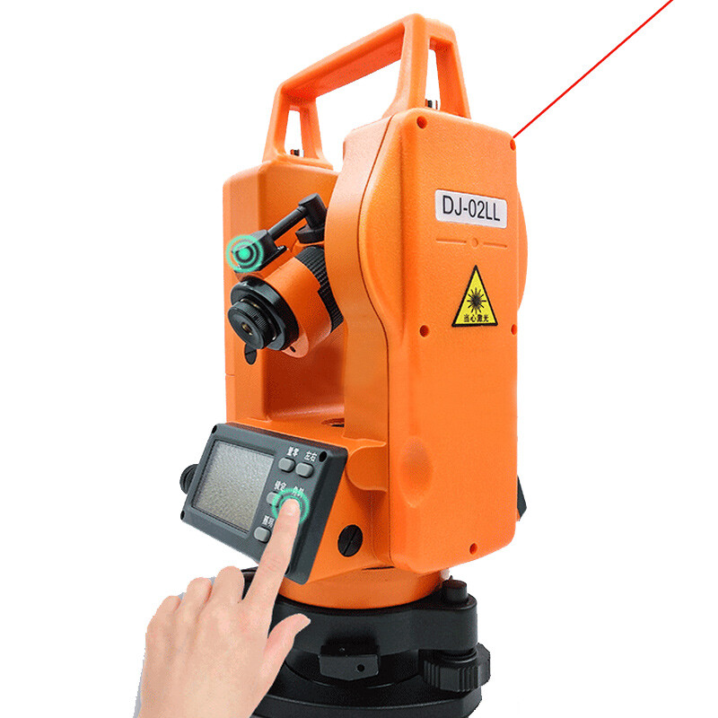 Double Laser Electronic Theodolite Building Engineering Decoratio Measuring Tool