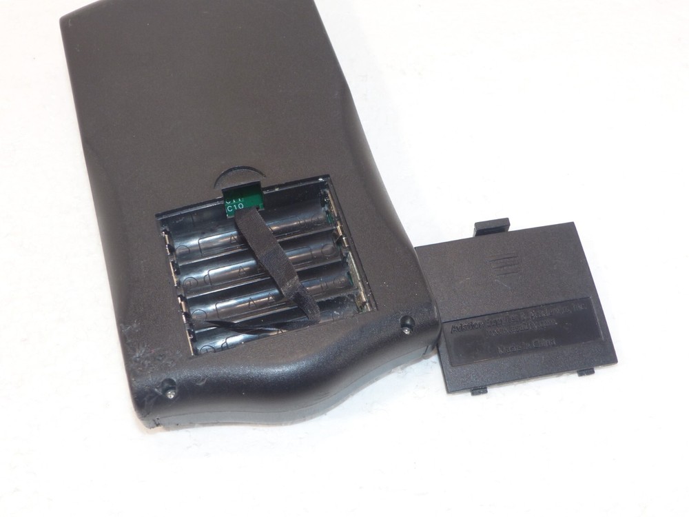 Air Classics ASA CX-2 Flight Pathfinder Planning Computer & Calculator Black