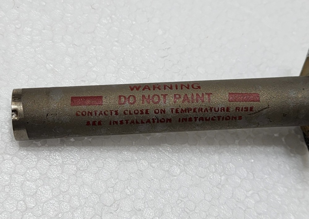 Kidde Fenwal 27121 325F Detect-A-Fire Heat Detector