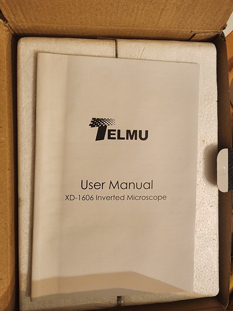 TELMU XD-1606 Inverter Microscope