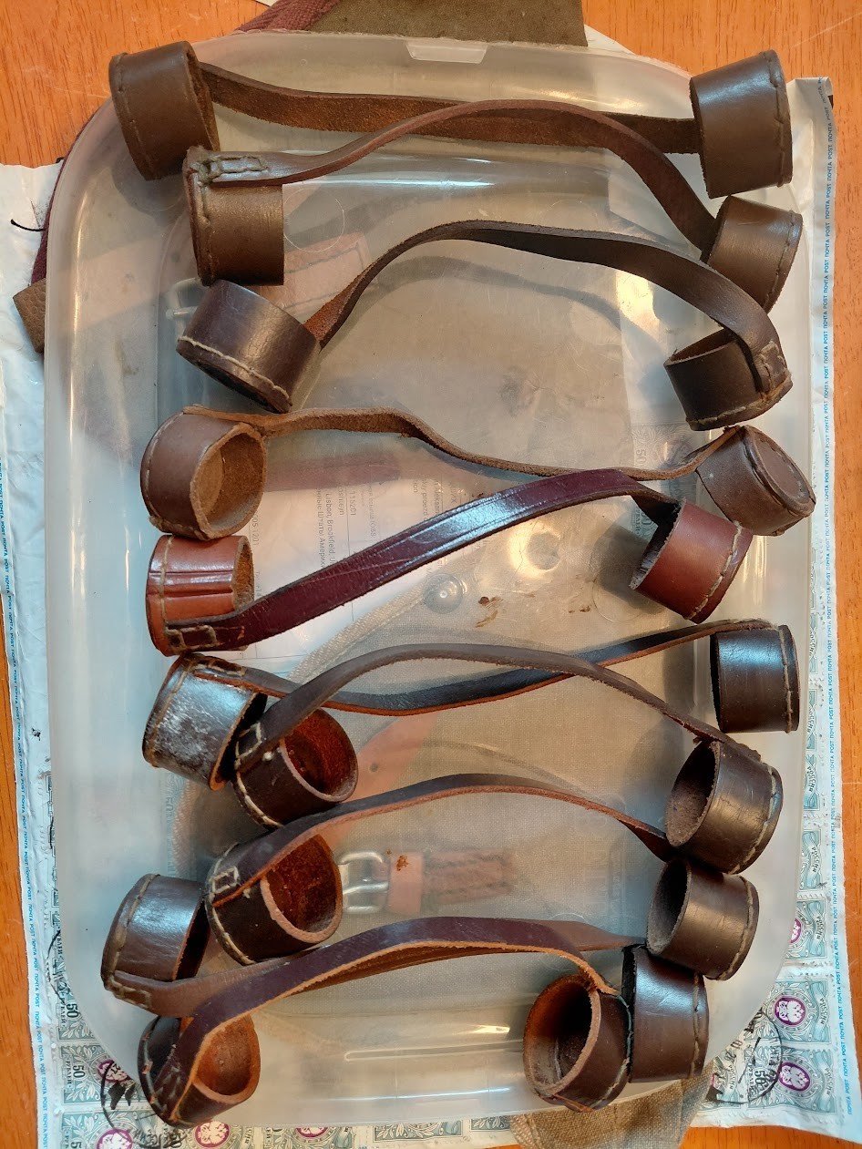 PU Sniper Scope Cover Soviet Russian Mosin 91/30 SVT Tokarev Original Cold War