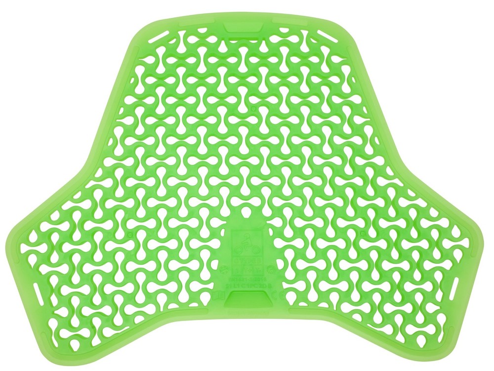 Fox Racing Koroyd Chest Guard Inserts Green