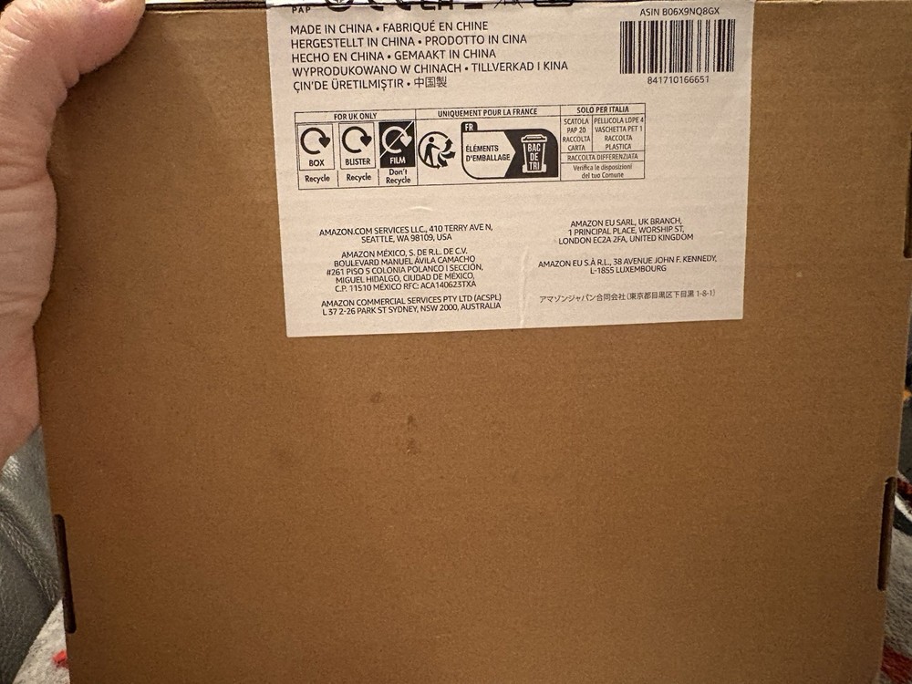 🔥Digital Kitchen Scale W/LCD Display, Tare Function, Multiple Units, NIOB