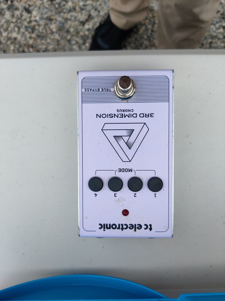 TC Electronic 3rd Dimension Chorus in Box