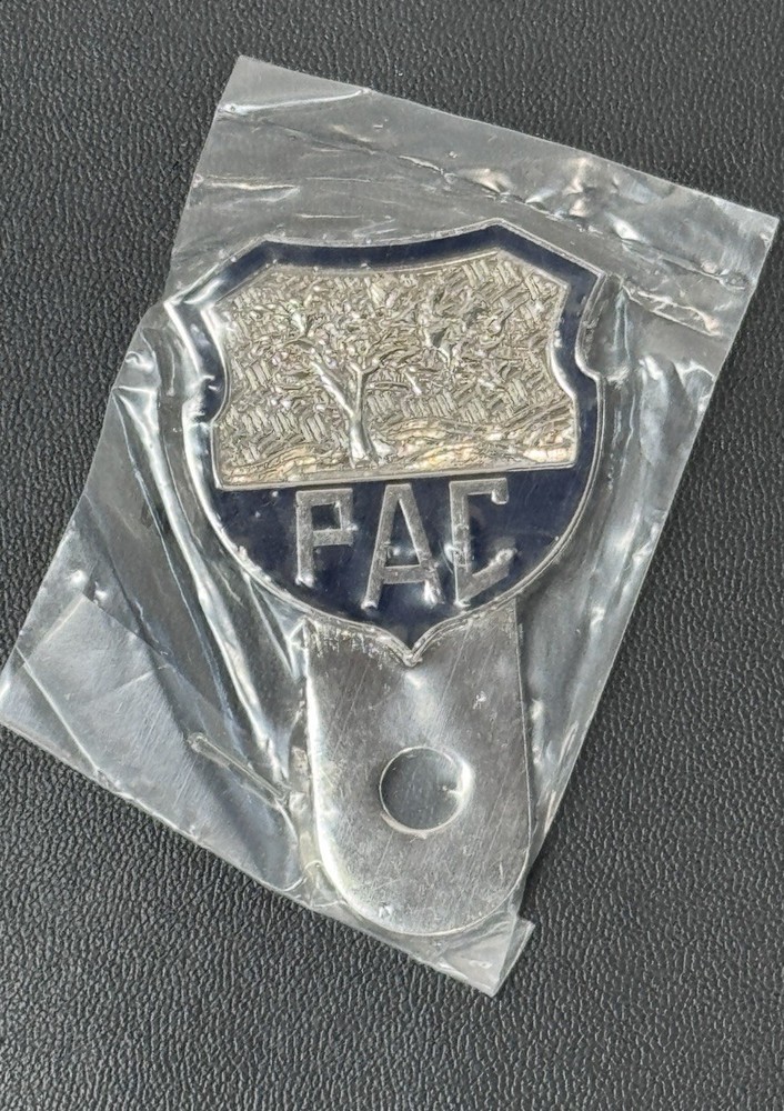 CT PAC Motorcycle Emblem Silver