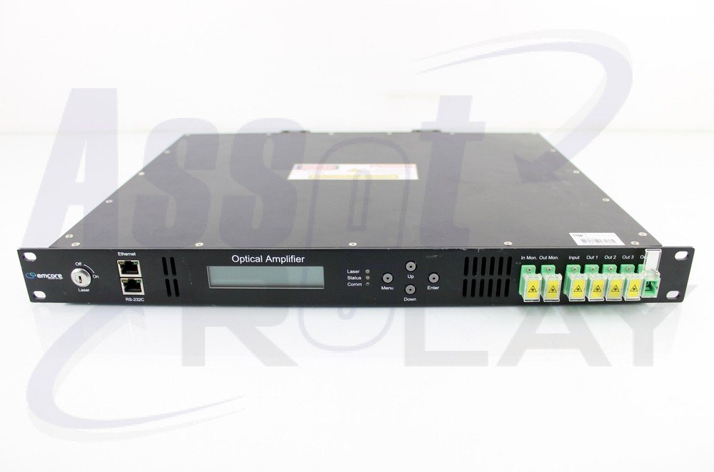 Emcore Optical Amplifier