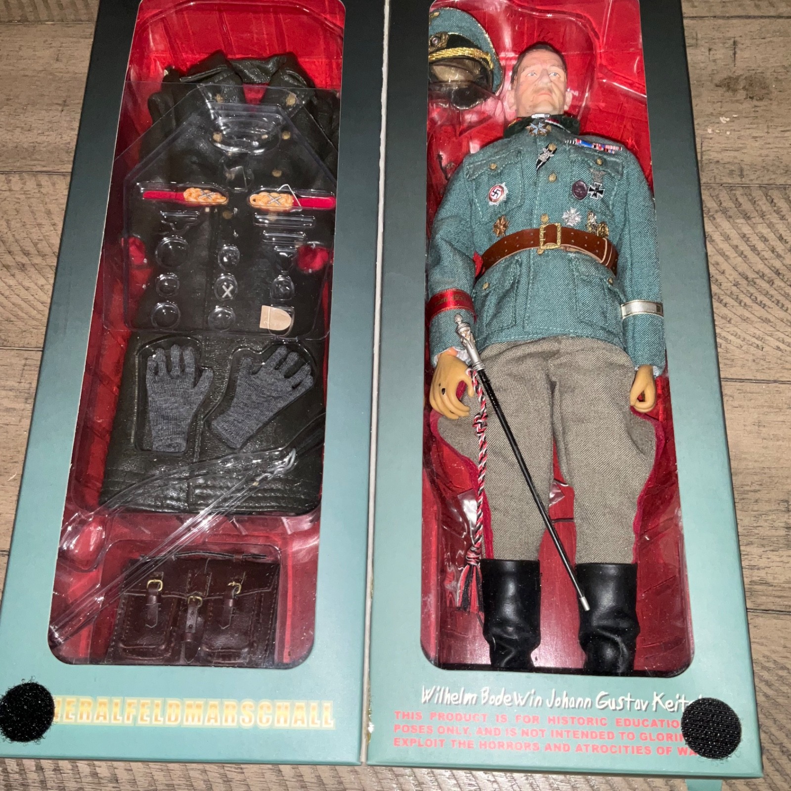 DID RARE FIGURE GENERALFELDMARSCHALL/GERMAN ARMY FIELD MARSHAL "WILHELM KEITEL"