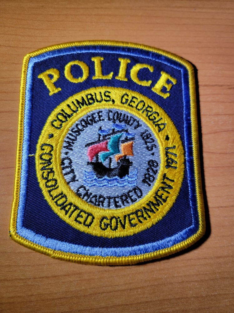 Columbus GA Police Patch