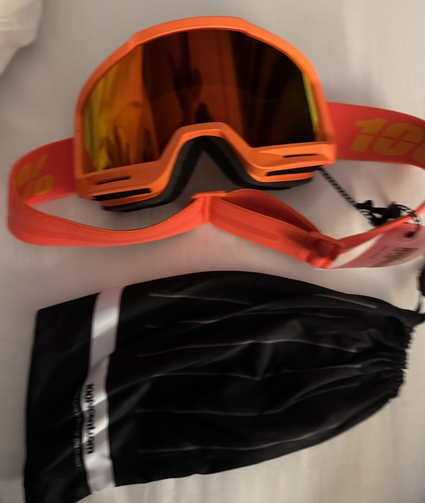 100% Okan Snow Googles