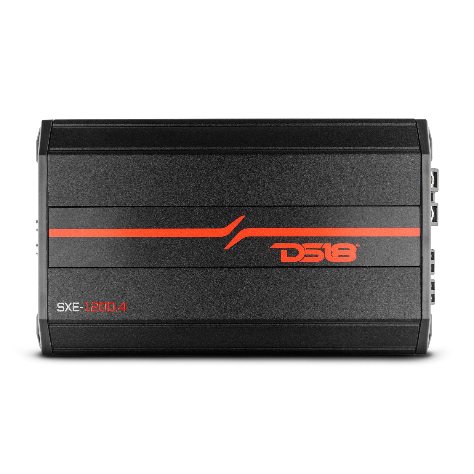 DS18 SXE-1200.4 Car Amplifier Class A/B 4-Channel Full-Range - Compact Size Amp