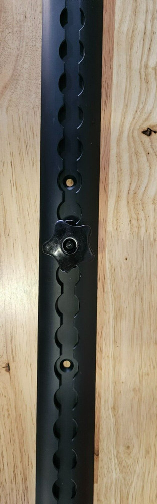 Finally a threaded knob stud for your L-Track! No tools needed! Silver version.