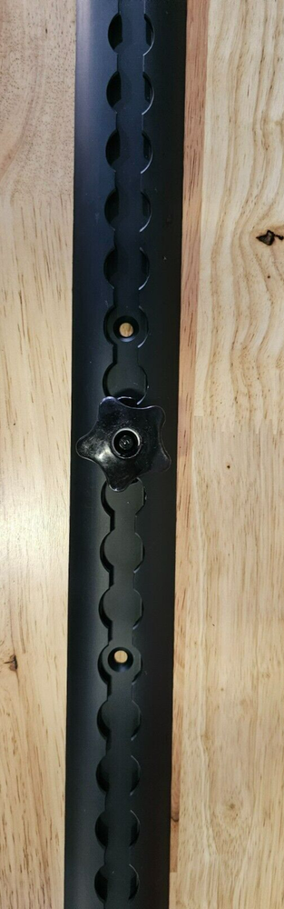 Finally a threaded knob stud for your L-Track! No tools needed with these knobs!