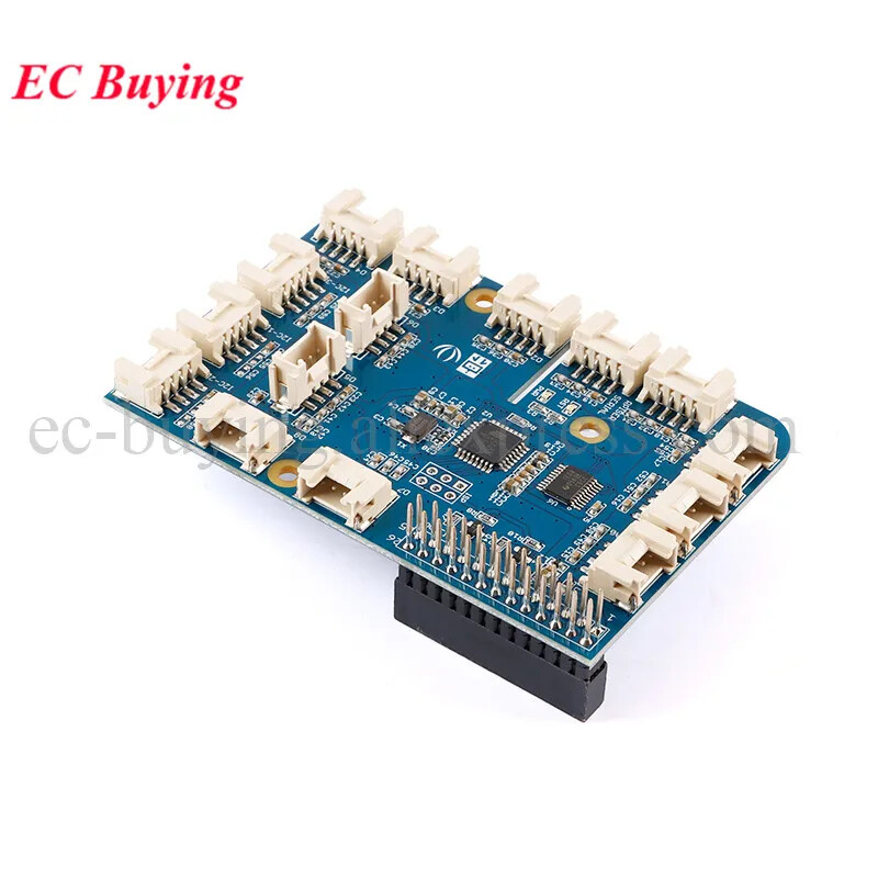 GrovePi + Raspberry Spreader Board Expansion Board Compatible with Raspberry Pi