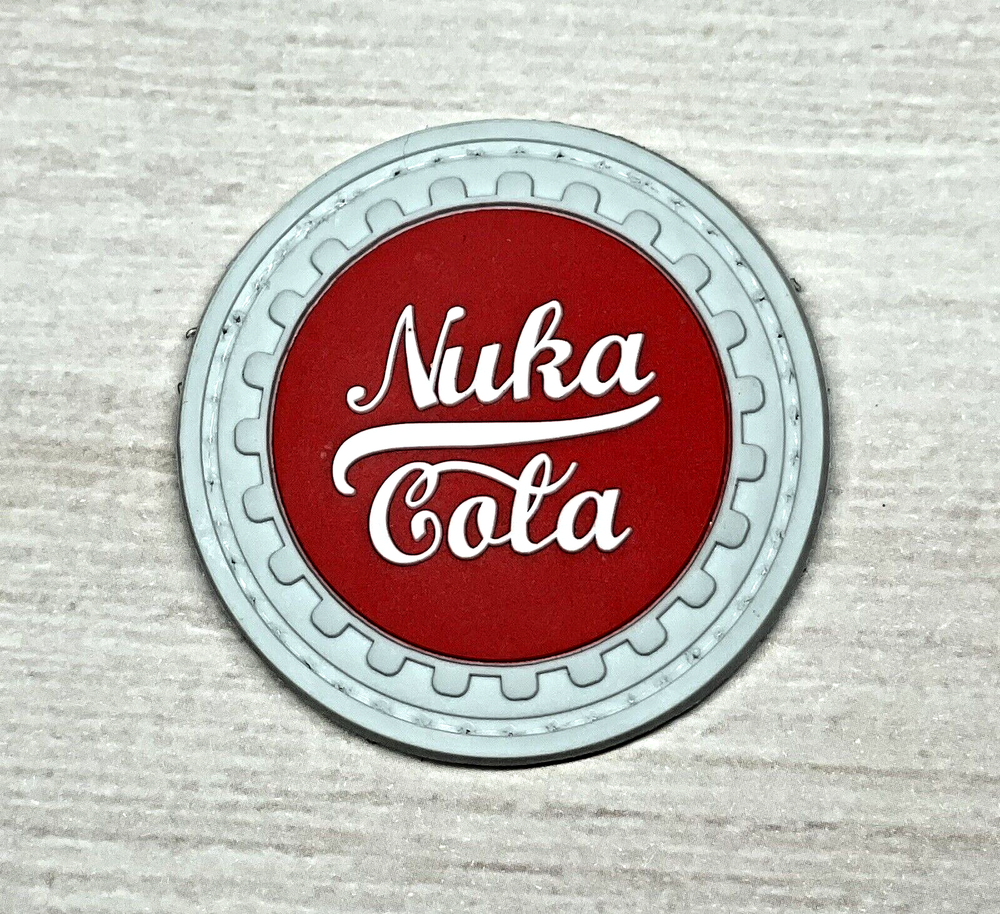 Nuka Cola Patch - PVC Tactical Patch- Morale Gun Vault-Tec Patch - Fallout Patch