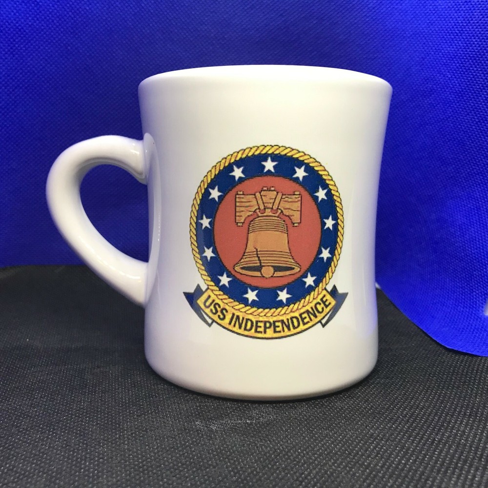 USS INDEPENDENCE (CV 62) Victory Mug
