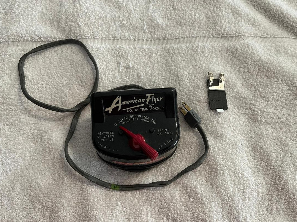 American Flyer transformer