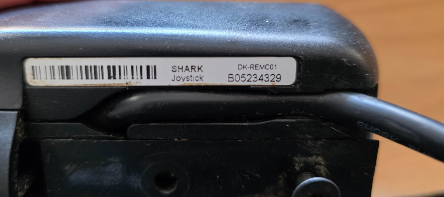 Dynamic Shark Joystick Controller DK-REMC01 for Pride Jazzy Quantum 1107 Tested