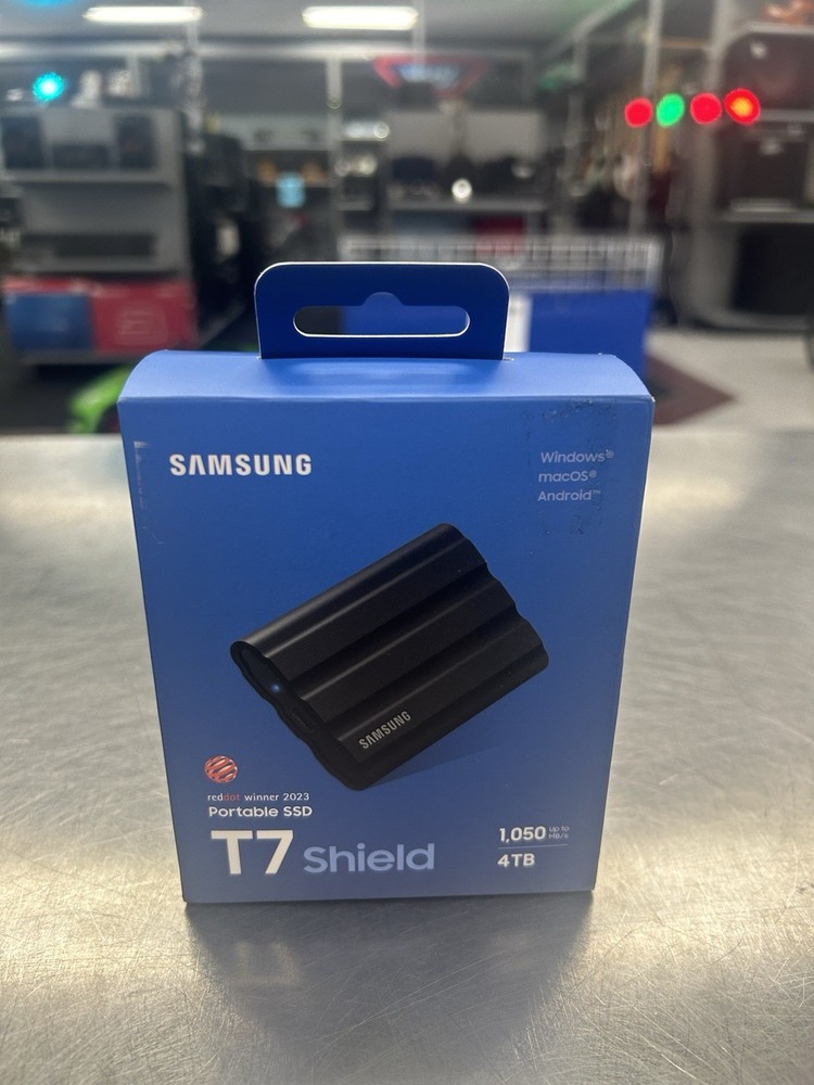 Samsung External Hard drive T7 Shield 4tb