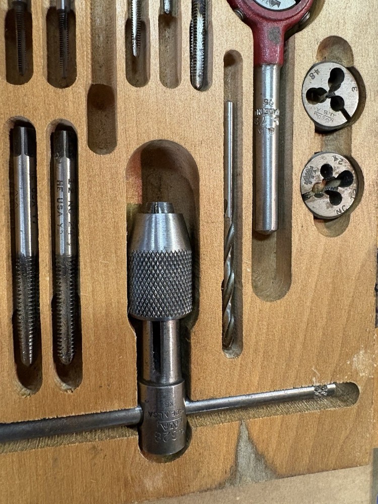 Greenfield Tap And Die Set