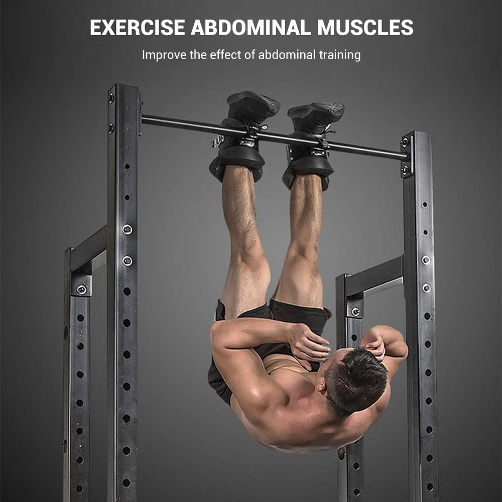 1 Pair Inversion Gravity Boots Hanging Pull Up Boots W/ Comfortable Foam