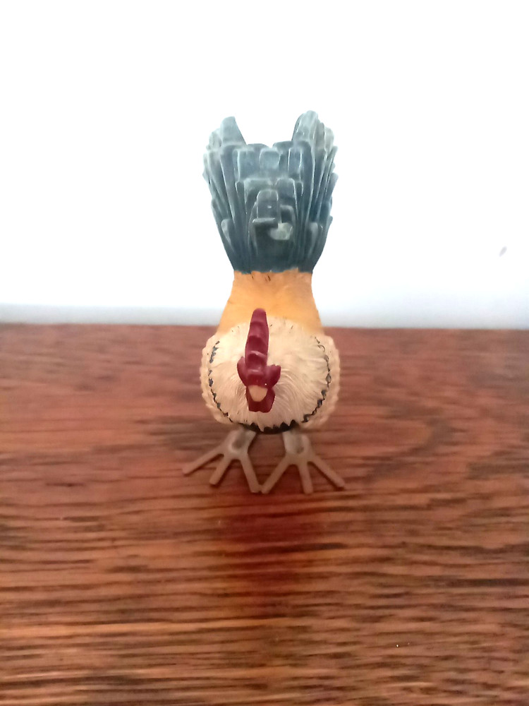Vintage Resin/Ceramic Rooster