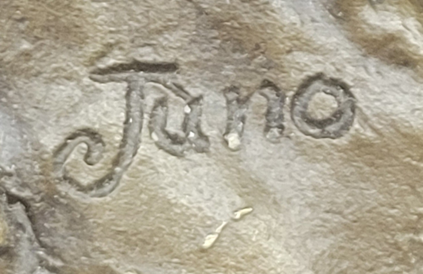 Two American Bald Eagles Fighting Bronze Sculpture Statue Decor Signed Original