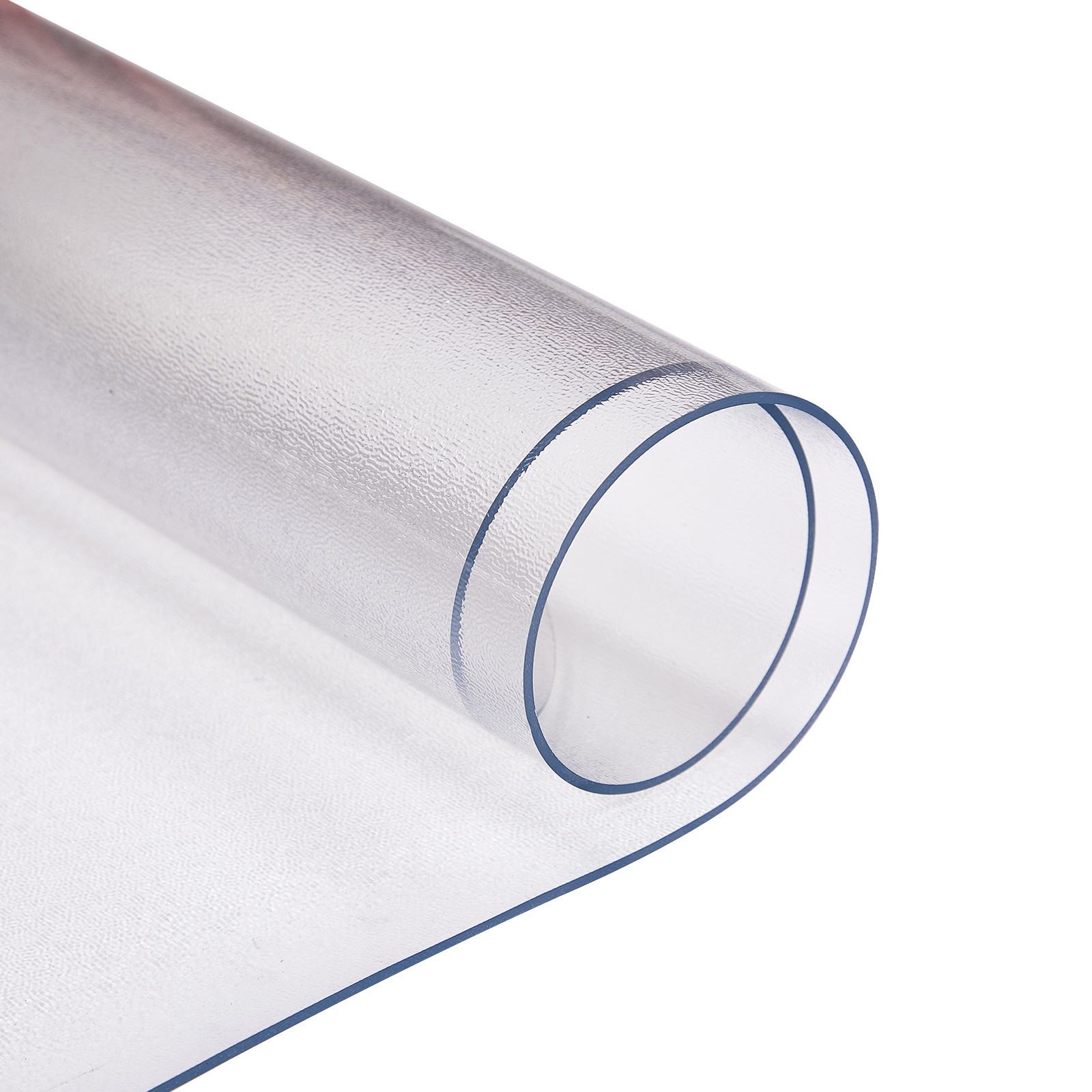 Desk Chair Floor Mat 30"x48", Durable 0.08" Thick PVC Mat with Rounded Corners