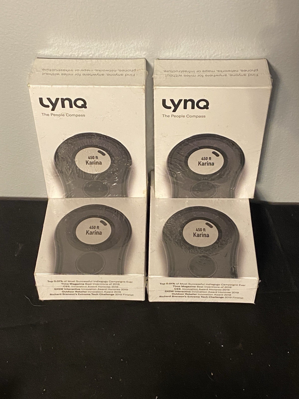 Smart Compass By Lynq GPS Long Range Tracker New In Original Packaging