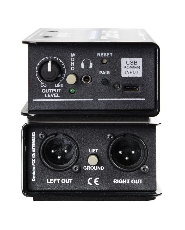 Radial Engineering BT-Pro V2 Stereo Bluetooth Direct Box