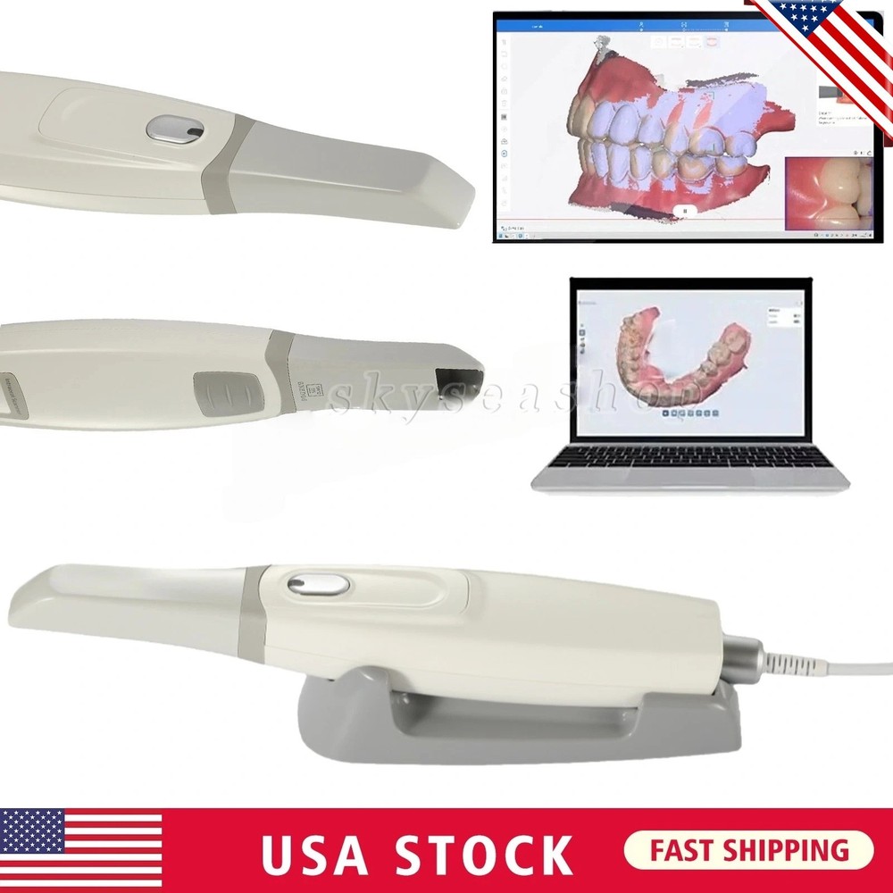 Updated Dental Intra-oral Scanner 3D Real-time Display Software