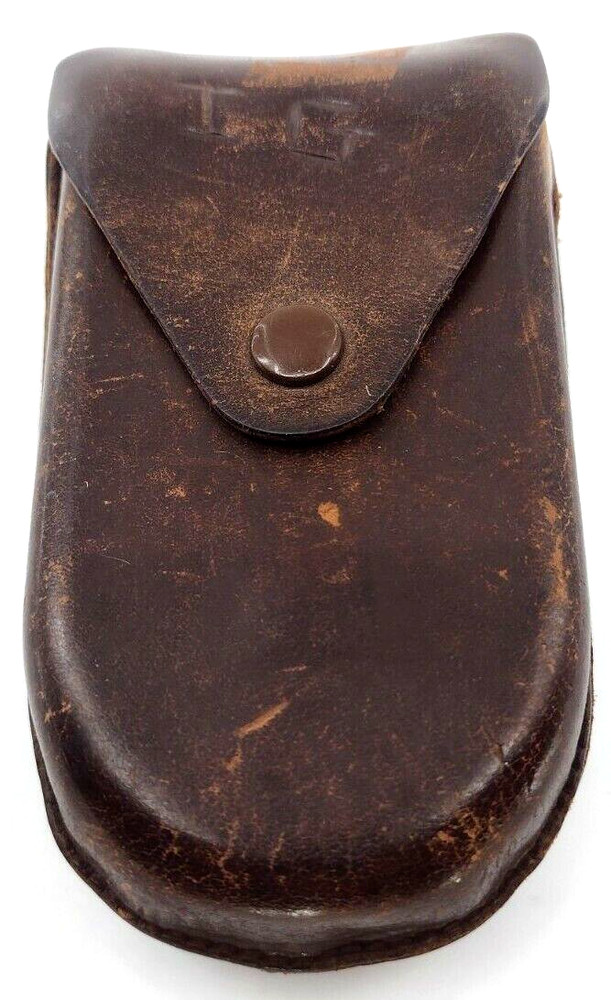 Weston Master Universal Exposure Meter With Leather Case Untested *READ