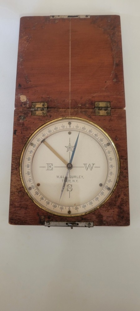 W.&L. E.Gurley Compass