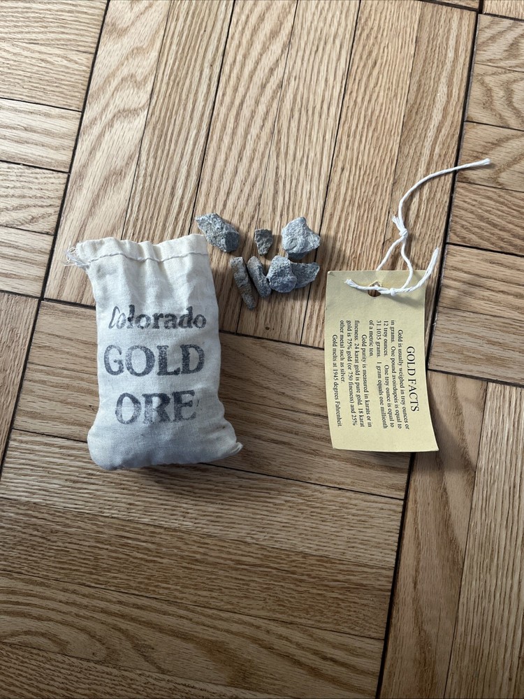 Colorado Gold Ore