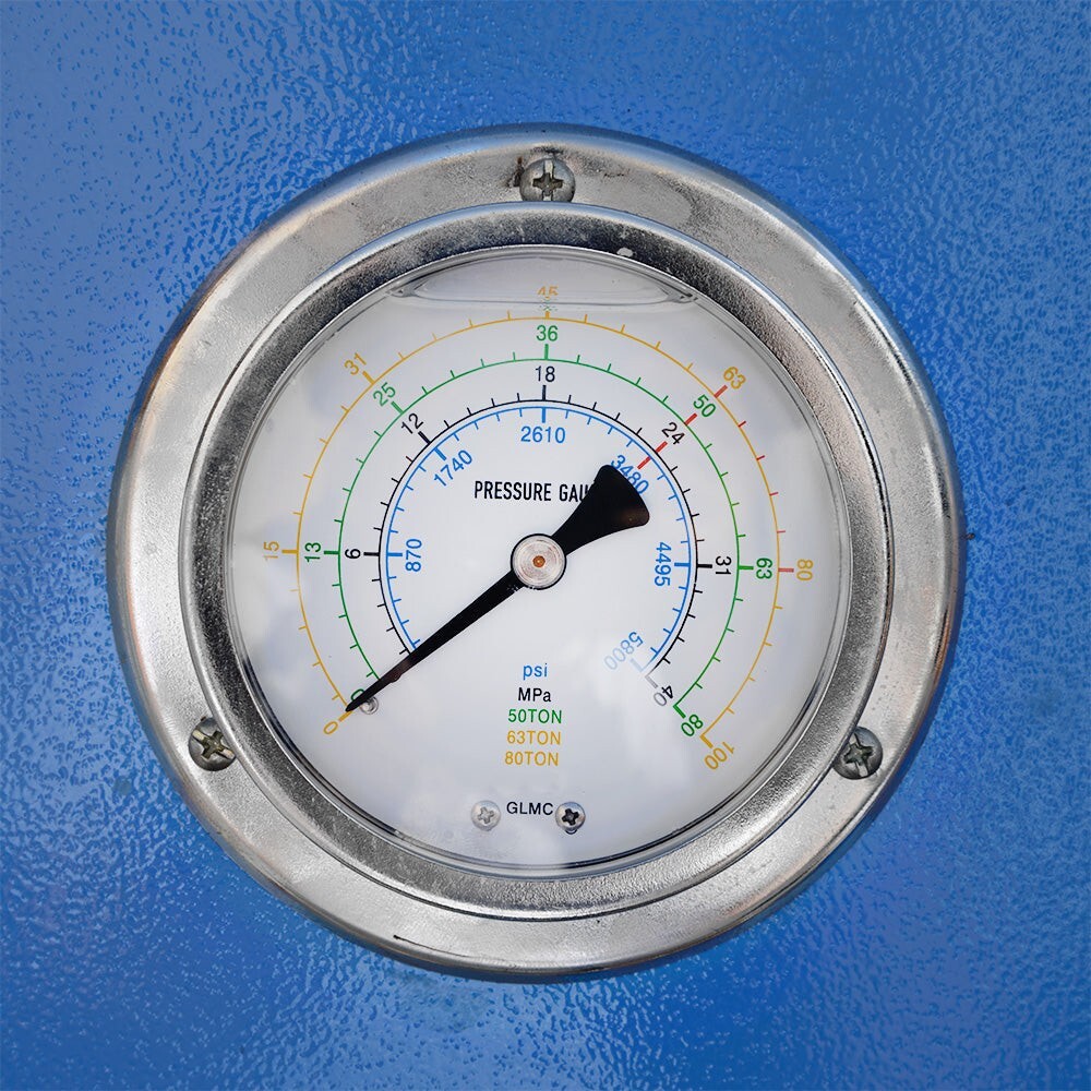 51"x3/16" Electric 30 Ton Hydraulic Press Brake Bender 2-Cylinder 3-Phase 220V