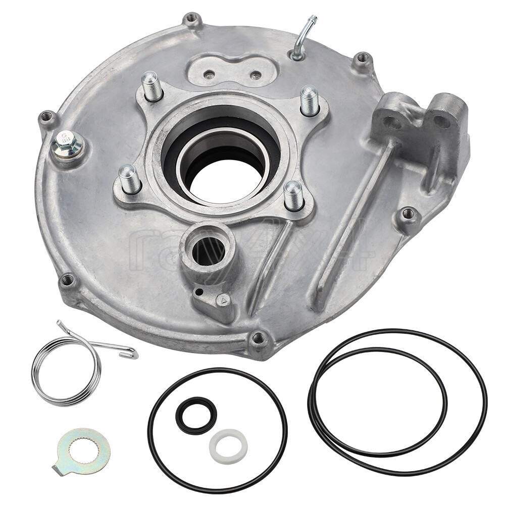 Rear Brake Backing Plate with Bearing Seals Kit for Honda Rancher 420 2007-2013