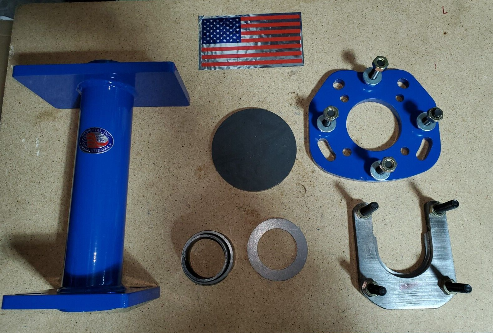 Rear Axle Bearing Puller Toyota 4Runner FJ Lexus GX460/470 Tacoma